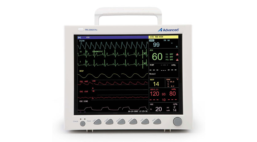 Patient-monitor--Advanced--PM-2000A-Pro